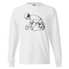 Beefy T ® 100% Cotton Long Sleeve T Shirt Thumbnail