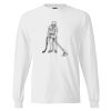 Beefy T ® 100% Cotton Long Sleeve T Shirt Thumbnail