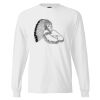 Beefy T ® 100% Cotton Long Sleeve T Shirt Thumbnail