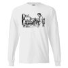 Beefy T ® 100% Cotton Long Sleeve T Shirt Thumbnail