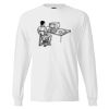 Beefy T ® 100% Cotton Long Sleeve T Shirt Thumbnail