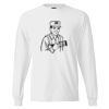 Beefy T ® 100% Cotton Long Sleeve T Shirt Thumbnail