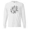 Beefy T ® 100% Cotton Long Sleeve T Shirt Thumbnail