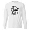 Beefy T ® 100% Cotton Long Sleeve T Shirt Thumbnail