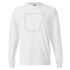 Beefy T ® 100% Cotton Long Sleeve T Shirt Thumbnail