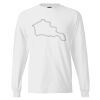 Beefy T ® 100% Cotton Long Sleeve T Shirt Thumbnail