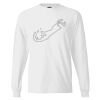 Beefy T ® 100% Cotton Long Sleeve T Shirt Thumbnail