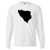 Beefy T ® 100% Cotton Long Sleeve T Shirt Thumbnail