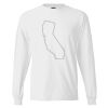 Beefy T ® 100% Cotton Long Sleeve T Shirt Thumbnail