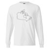 Beefy T ® 100% Cotton Long Sleeve T Shirt Thumbnail