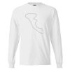 Beefy T ® 100% Cotton Long Sleeve T Shirt Thumbnail