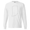 Beefy T ® 100% Cotton Long Sleeve T Shirt Thumbnail