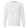 Beefy T ® 100% Cotton Long Sleeve T Shirt Thumbnail