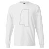 Beefy T ® 100% Cotton Long Sleeve T Shirt Thumbnail