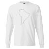 Beefy T ® 100% Cotton Long Sleeve T Shirt Thumbnail