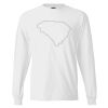 Beefy T ® 100% Cotton Long Sleeve T Shirt Thumbnail