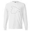 Beefy T ® 100% Cotton Long Sleeve T Shirt Thumbnail