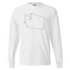 Beefy T ® 100% Cotton Long Sleeve T Shirt Thumbnail