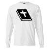 Beefy T ® 100% Cotton Long Sleeve T Shirt Thumbnail