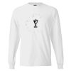 Beefy T ® 100% Cotton Long Sleeve T Shirt Thumbnail