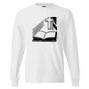 Beefy T ® 100% Cotton Long Sleeve T Shirt Thumbnail