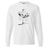 Beefy T ® 100% Cotton Long Sleeve T Shirt Thumbnail