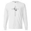 Beefy T ® 100% Cotton Long Sleeve T Shirt Thumbnail