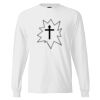 Beefy T ® 100% Cotton Long Sleeve T Shirt Thumbnail