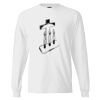Beefy T ® 100% Cotton Long Sleeve T Shirt Thumbnail