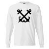 Beefy T ® 100% Cotton Long Sleeve T Shirt Thumbnail