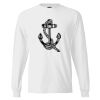 Beefy T ® 100% Cotton Long Sleeve T Shirt Thumbnail