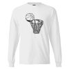 Beefy T ® 100% Cotton Long Sleeve T Shirt Thumbnail