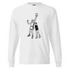 Beefy T ® 100% Cotton Long Sleeve T Shirt Thumbnail