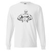 Beefy T ® 100% Cotton Long Sleeve T Shirt Thumbnail