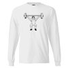 Beefy T ® 100% Cotton Long Sleeve T Shirt Thumbnail