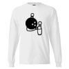 Beefy T ® 100% Cotton Long Sleeve T Shirt Thumbnail