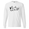 Beefy T ® 100% Cotton Long Sleeve T Shirt Thumbnail