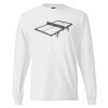 Beefy T ® 100% Cotton Long Sleeve T Shirt Thumbnail