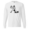 Beefy T ® 100% Cotton Long Sleeve T Shirt Thumbnail