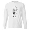 Beefy T ® 100% Cotton Long Sleeve T Shirt Thumbnail