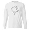 Beefy T ® 100% Cotton Long Sleeve T Shirt Thumbnail