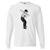 Beefy T ® 100% Cotton Long Sleeve T Shirt Thumbnail