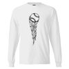 Beefy T ® 100% Cotton Long Sleeve T Shirt Thumbnail