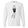 Beefy T ® 100% Cotton Long Sleeve T Shirt Thumbnail