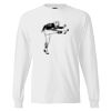 Beefy T ® 100% Cotton Long Sleeve T Shirt Thumbnail