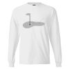 Beefy T ® 100% Cotton Long Sleeve T Shirt Thumbnail