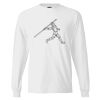 Beefy T ® 100% Cotton Long Sleeve T Shirt Thumbnail