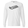 Beefy T ® 100% Cotton Long Sleeve T Shirt Thumbnail