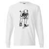 Beefy T ® 100% Cotton Long Sleeve T Shirt Thumbnail