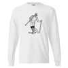 Beefy T ® 100% Cotton Long Sleeve T Shirt Thumbnail